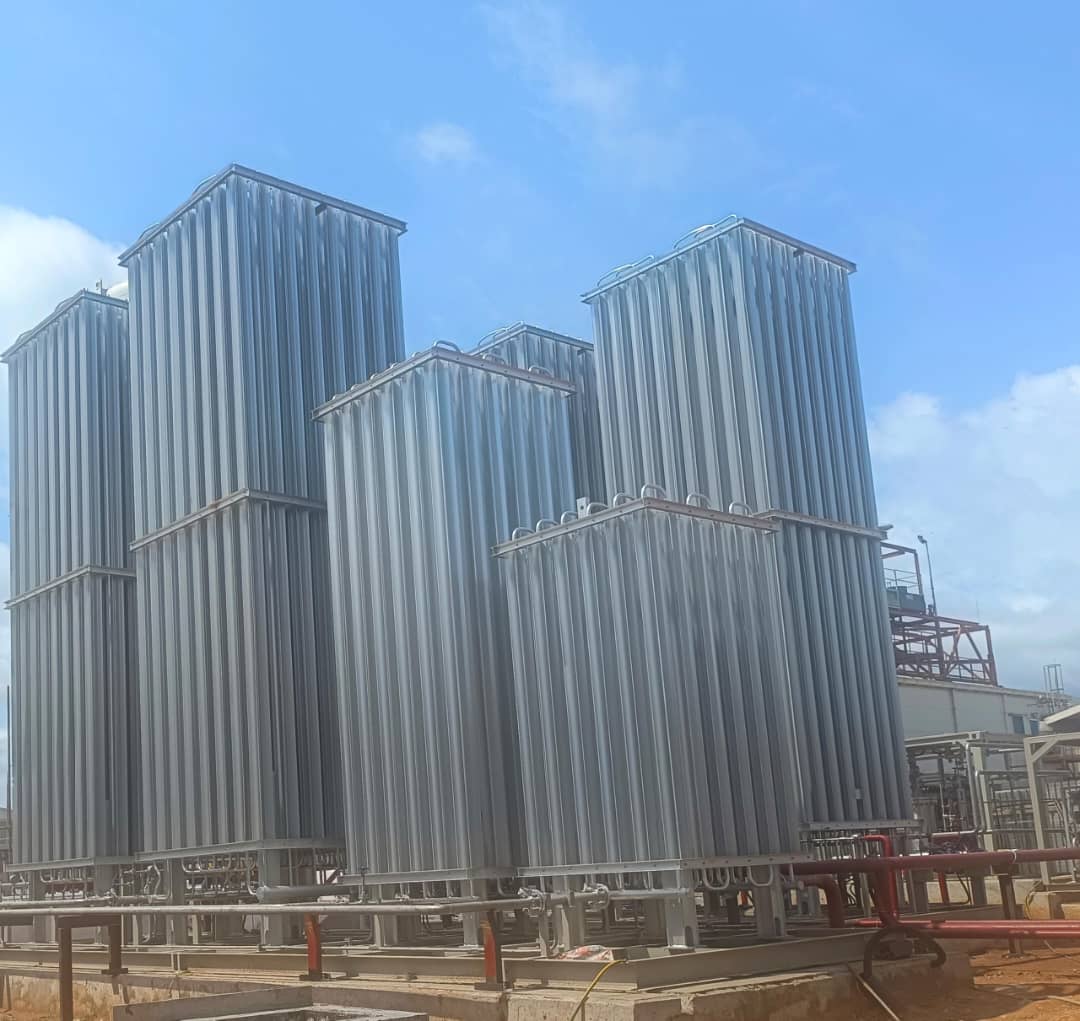 LNG vaporisation